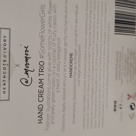 Heathcote & Ivory hand lotions - Picture 5 of 5